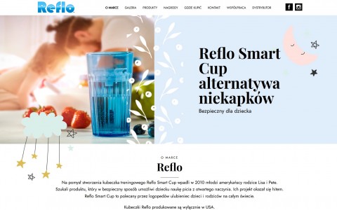 Reflo, Najlepszy kubek do nauki picia