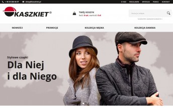 Kaszkiet, Producent czapek i kapeluszy